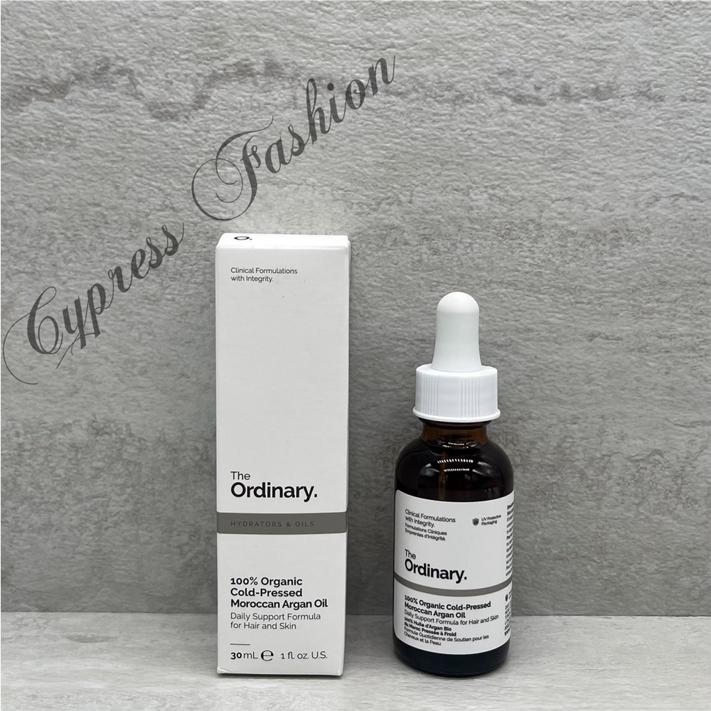 🎉 $5 The Ordinary 100% Organic Cold Pressed Moroccan Argan Oil